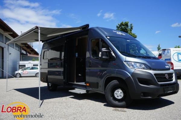 Pössl RoadCar Van 640 Kastenwagen für bis zu 2 Personen (Auch mit Aufstelldach erhältich)