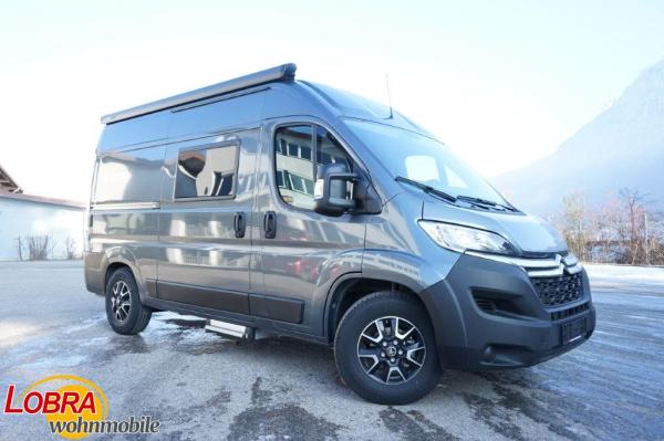 1-Clever Van Tour 540 Kastenwagen für bis zu 2 Personen