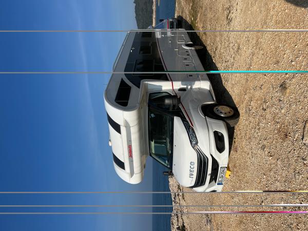 Wohnmobil Iveco Daily Detlef Globetrotter XXL
6 Sitzer/Betten