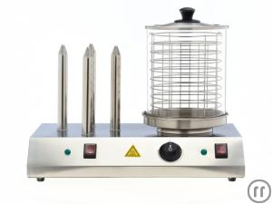 1-Hot Dog Maschine - Hot Dog Kocher