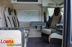 4-Kastenwagen Knaus Boxstar 600 Solution für bis zu 4 Personen inkl. ISOFIX für Kindersitze