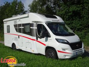 Sunlight T 64 Teilintegriertes Wohnmobil für bis zu 4 Personen