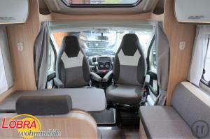2-Sunlight T 64 Teilintegriertes Wohnmobil für bis zu 4 Personen