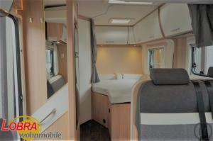 3-Sunlight T 64 Teilintegriertes Wohnmobil für bis zu 4 Personen