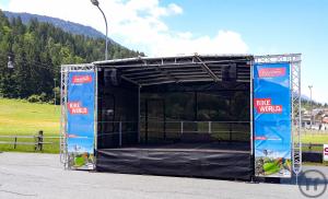 EcoStage 6m x 4m Open-Air Trailerbühne