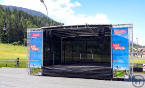 1-EcoStage 6m x 4m Open-Air Trailerbühne