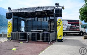 4-EcoStage 6m x 4m Open-Air Trailerbühne