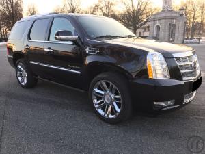 CADILLAC ESCALADE PLATINUM - TRAUM-SUV von CADILLAC - Ideal auch für Hochzeiten