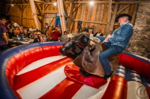 Western Bullriding - Rodeo Bullen reiten