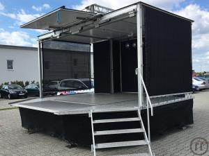 3-Mobile Open Air Bühne 5 x 4 m