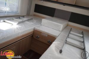 Sunlight i 68 Vollintegriertes Wohnmobil für bis zu 4 Personen mit getrenntem Bad- und Dusch... - 7,41x2,32x2,93