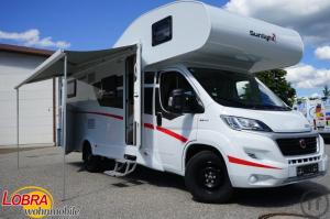 SUNLIGHT A70 Alkoven Wohnmobil für bis zu 6 Personen