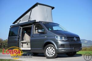 VW T6 California Ocean mit Küche für 4 Personen. (Auch als BEACH für 5 Personen oh...