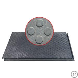 Schwerlastplatte - Extreme Grip strong - 80 x 60 cm
