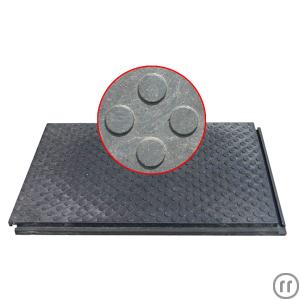 1-Schwerlastplatte - Extreme Grip strong - 80 x 60 cm