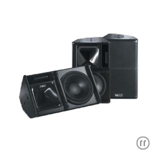 3-DJ Equipment Party Komplettset incl. Speaker & Amplifier