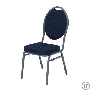 3-Komplettpaket: Rundtische und Stühle für 50 Personen