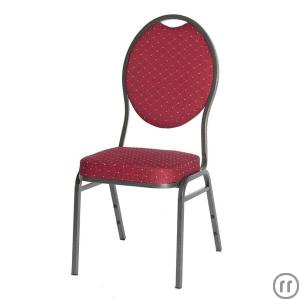 4-Komplettpaket: Rundtische und Stühle für 50 Personen