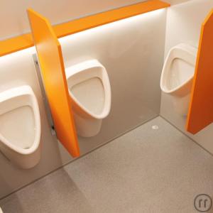Toiletten - VIP Sanitärtrailer - 770 x 250 x 300 cm