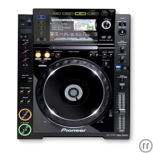 1-DJ CD Player - PIONEER CDJ2000 NEXUS 2