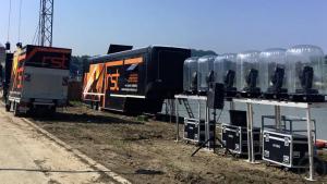 3-Generator 700kVA Twin Pack; Diesel-Notstromaggregat Volvo