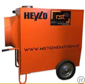 1-Mobiler Warmlufterzeuger K120, 110 kW