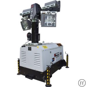 Lichtmasten Trime TL-X Start
Kompakter Lichtmast mit manuellem Hubsystem