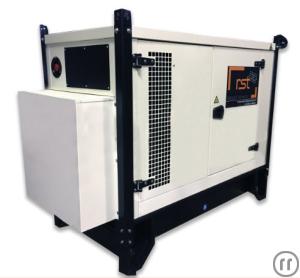 Generator 14 kVA
Diesel-Notstromaggregat Perkins