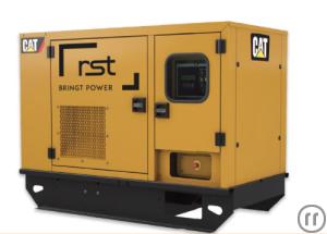 1-Generator 22 kVA
Diesel-Notstromaggregat CAT