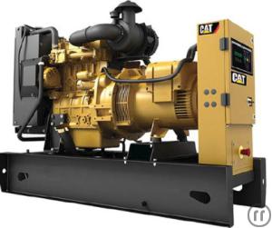 3-Generator 22 kVA
Diesel-Notstromaggregat CAT