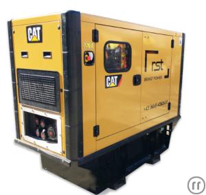 Generator 33 KVA
Diesel-Notstromaggregat CAT