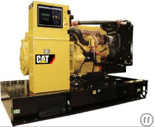 3-Generator 33 KVA
Diesel-Notstromaggregat CAT