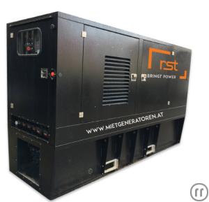 Generator 100 kVA
Diesel-Notstromaggregat Iveco