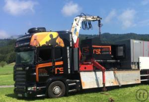 2-Generator 100 kVA
Diesel-Notstromaggregat Iveco