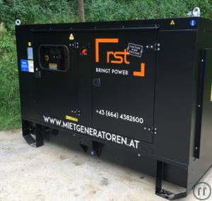 2-Generator 100 kVA
Diesel-Notstromaggregat Iveco