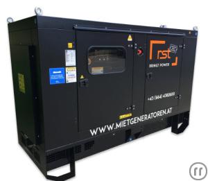 1-Generator 100 kVA
Diesel-Notstromaggregat Iveco