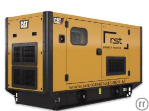 Generator 110 kVA
Diesel-Notstromaggregat CAT