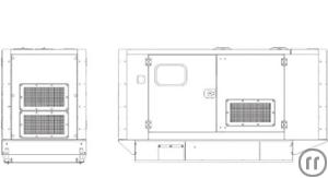 2-Generator 110 kVA
Diesel-Notstromaggregat CAT