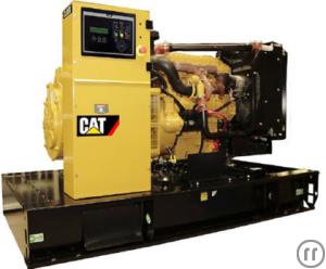 3-Generator 110 kVA
Diesel-Notstromaggregat CAT