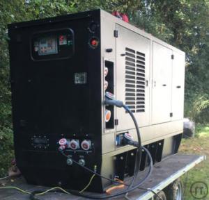 2-Generator 130 kVA
Diesel-Notstromaggregat Iveco