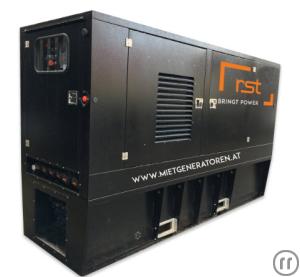 1-Generator 130 kVA
Diesel-Notstromaggregat Iveco