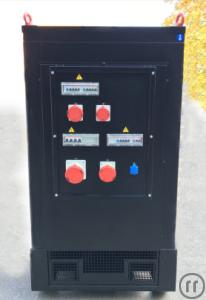 2-Generator 220 kVA
Diesel-Notstromaggregat Iveco