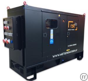 Generator 220 kVA
Diesel-Notstromaggregat Iveco