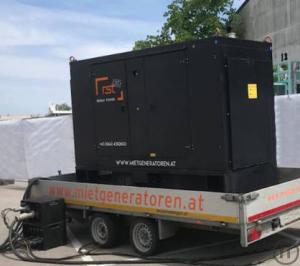 2-Generator 250 kVA
Diesel-Notstromaggregat Volvo