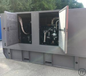 2-Generator 440 kVA 
Diesel-Notstromaggregat Iveco