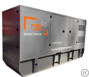 Generator 440 kVA 
Diesel-Notstromaggregat Iveco