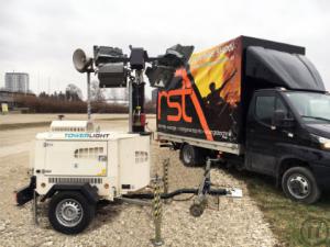 2-Lichtmasten VT4
Kompakter Lichtmast mit manuellem Hubsystem