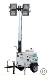 1-Lichtmasten VT4
Kompakter Lichtmast mit manuellem Hubsystem