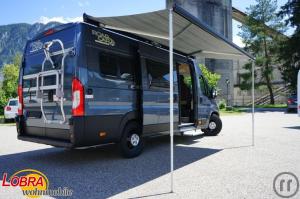 Pössl RoadCar Van 640 Kastenwagen für bis zu 4 Personen. mieten