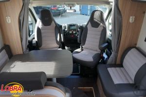 Sunlight T68 XV für bis zu 4 Personen Teilintegriertes Wohnmobil - Wohnmobile